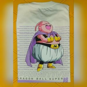 Dragon Ball Z X Primitive Fat Buu Tee